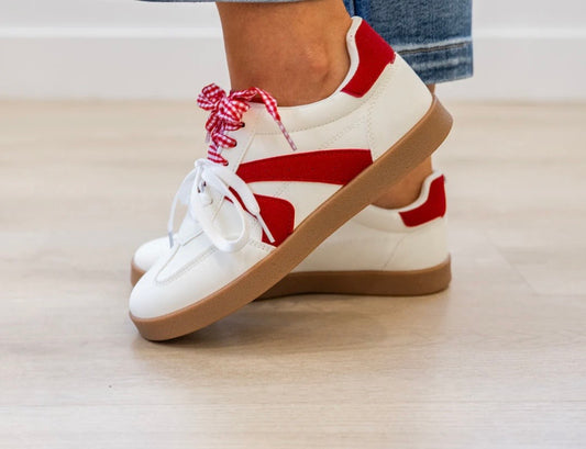 Red & White Sneaker