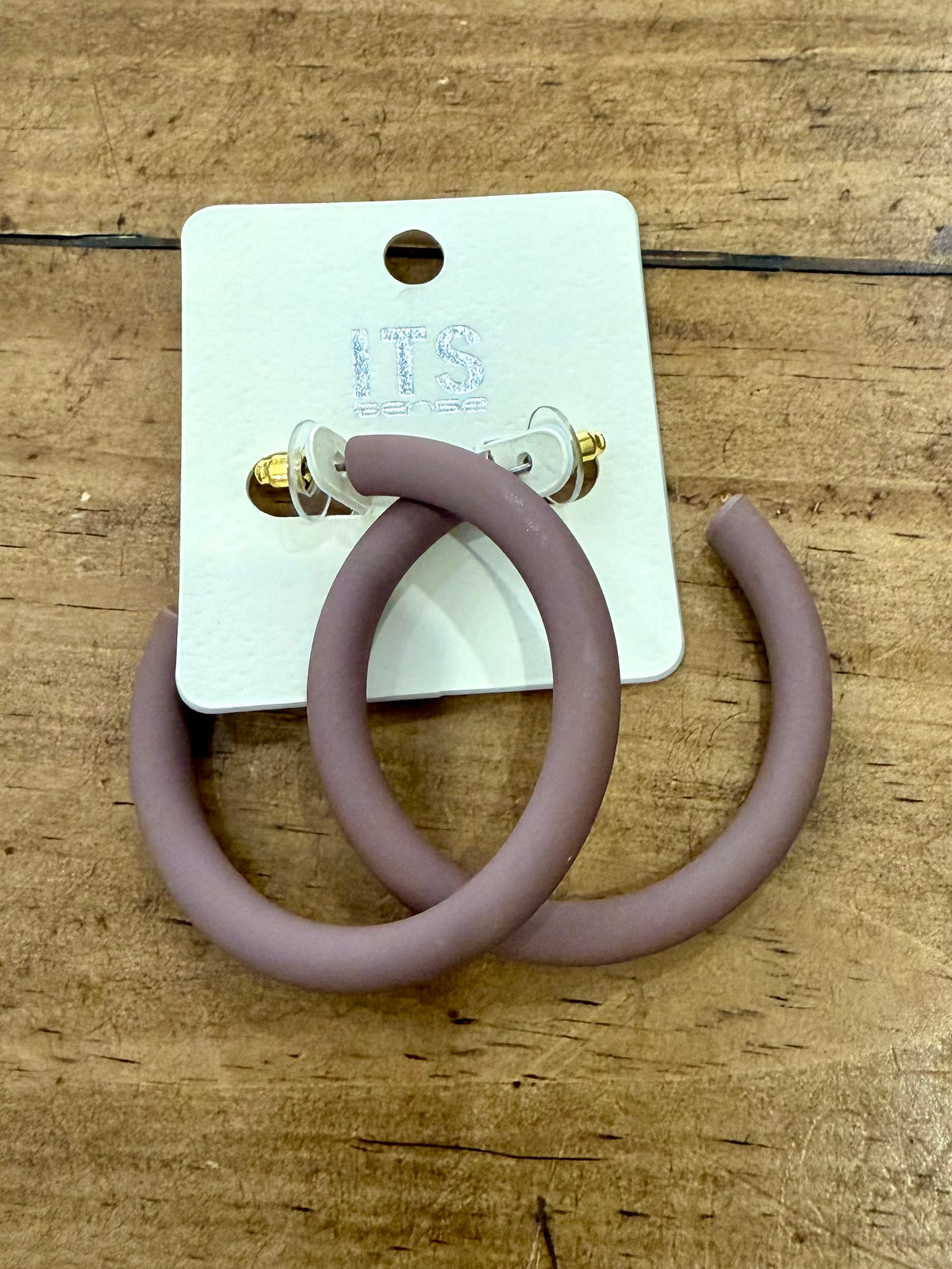 Purple hoops