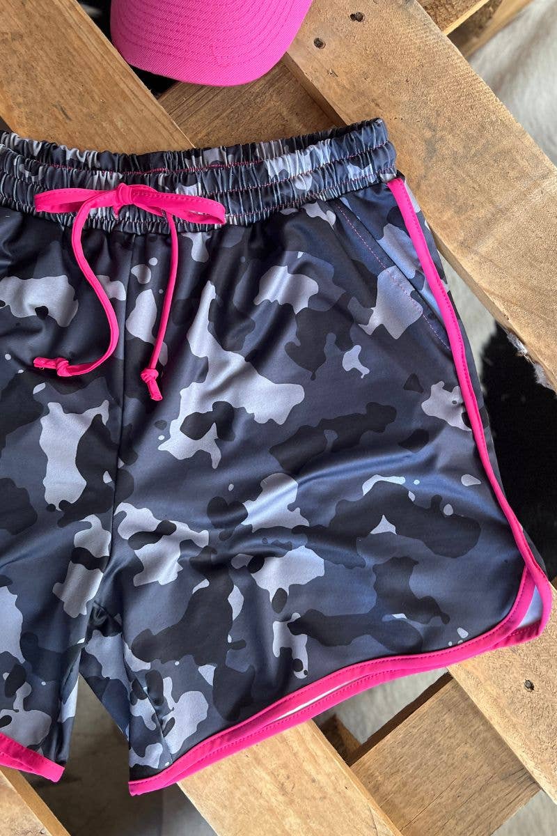 In Plain Sight Shorts Long