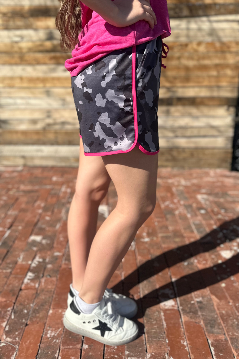 In Plain Sight Shorts Long