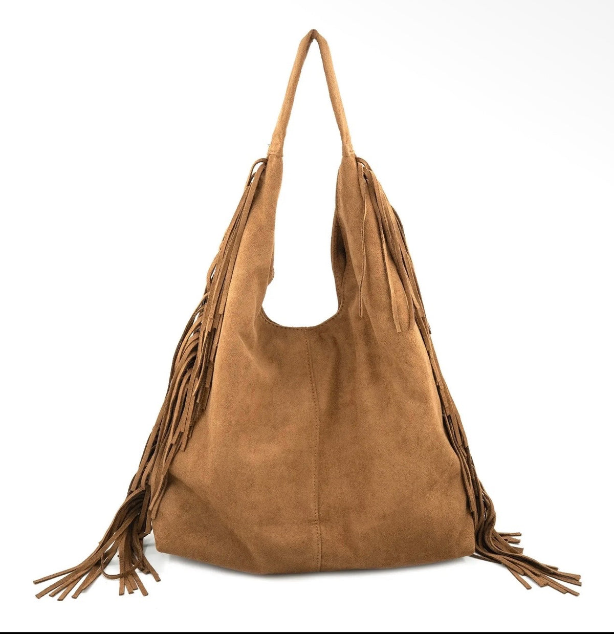 Sahara Suede Bag