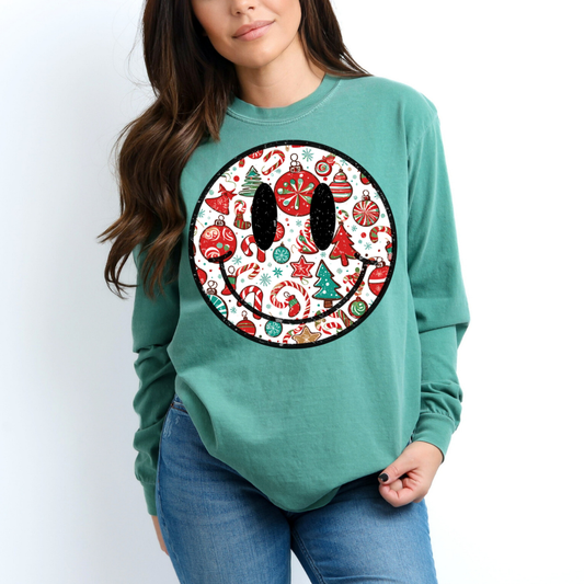 Christmas Happy Face