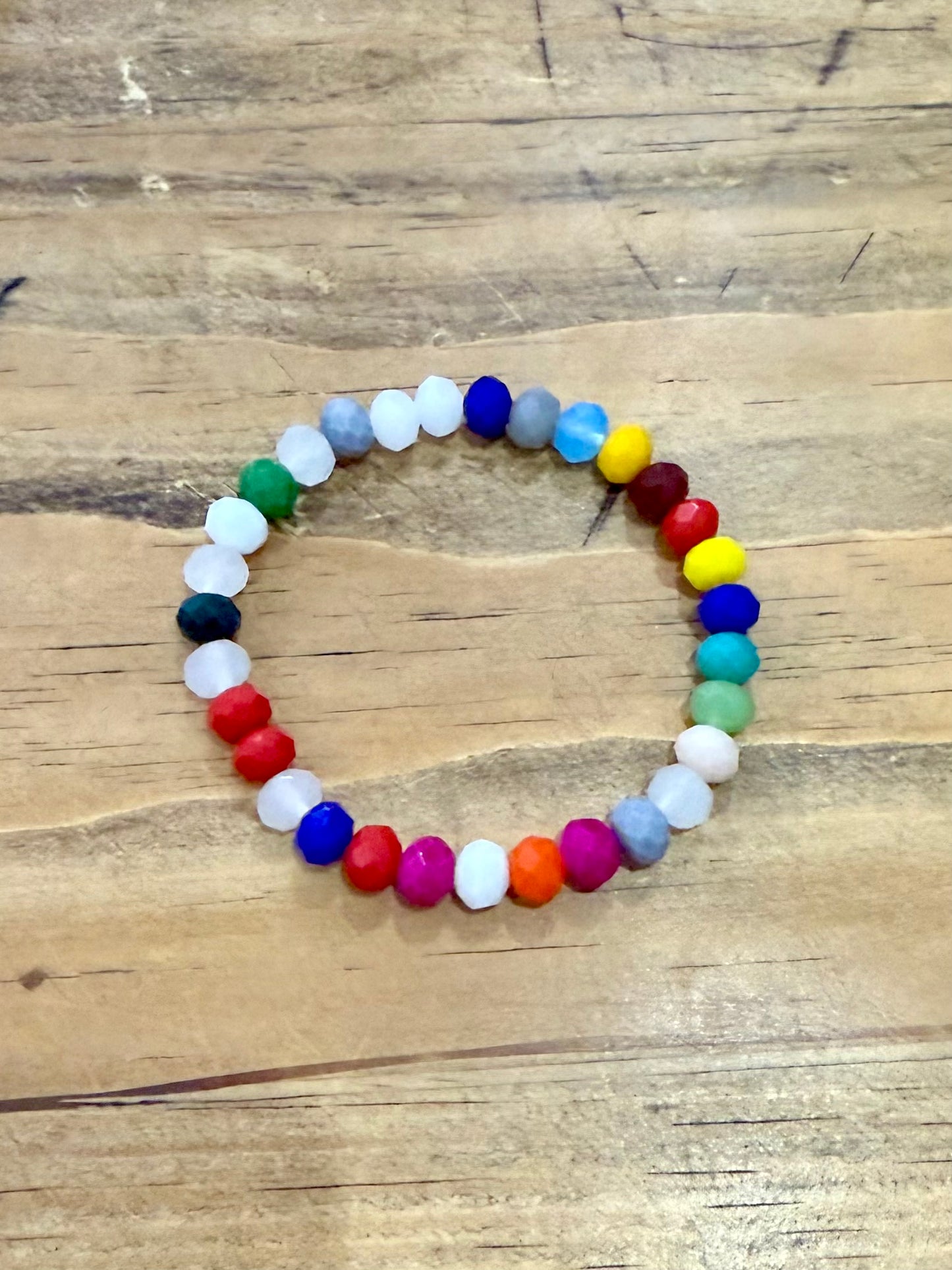 Beaded bracelets