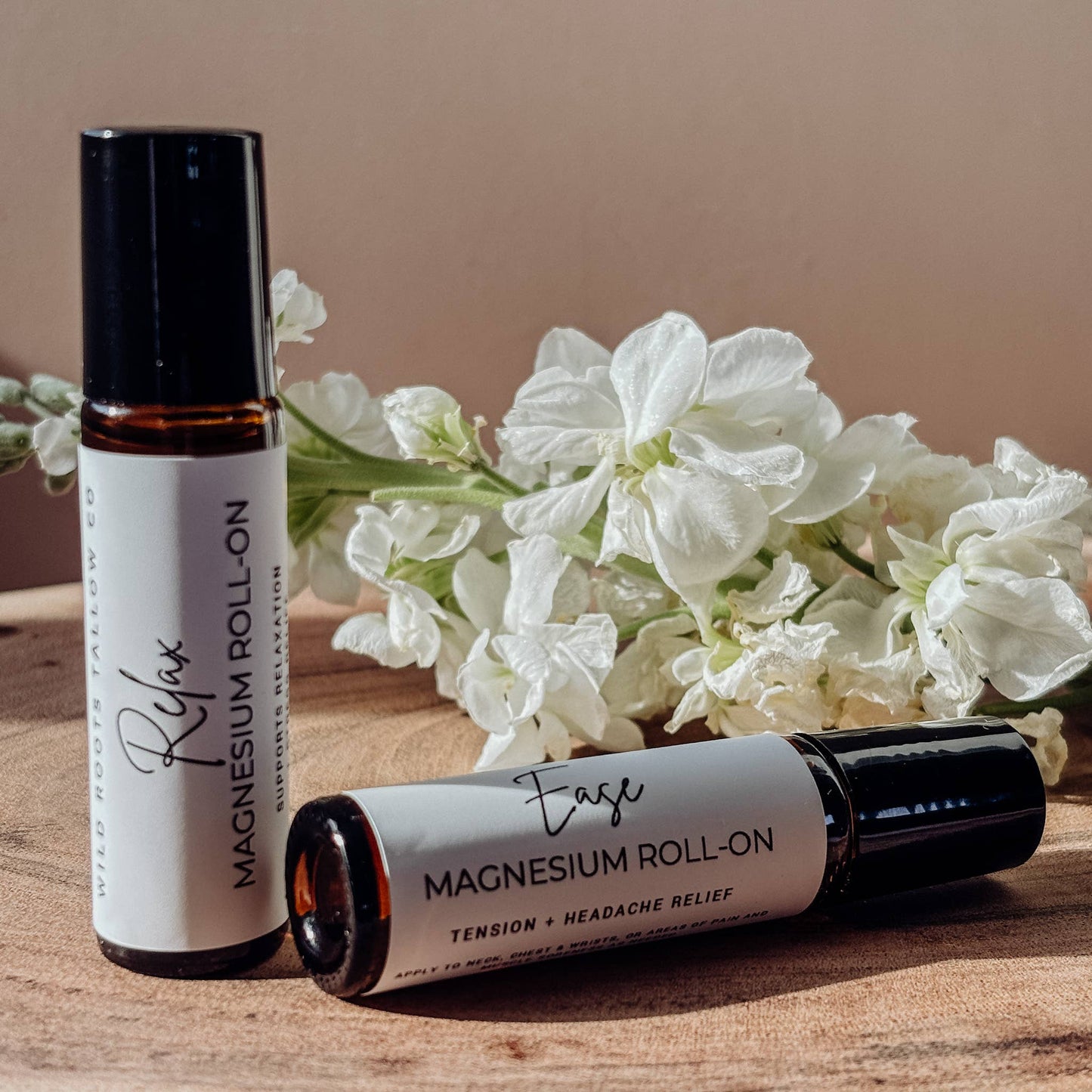 Magnesium Oil Roll On with Essential Oils