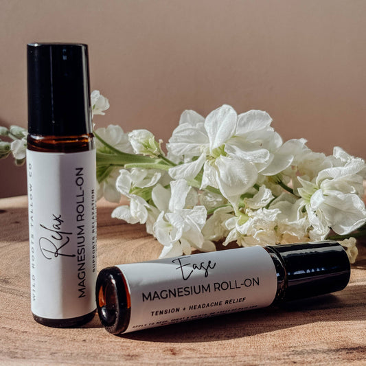 Magnesium Oil Roll On with Essential Oils