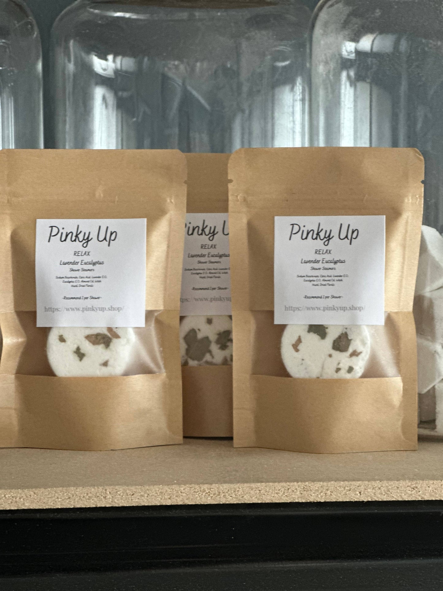 Single Shower Steamers