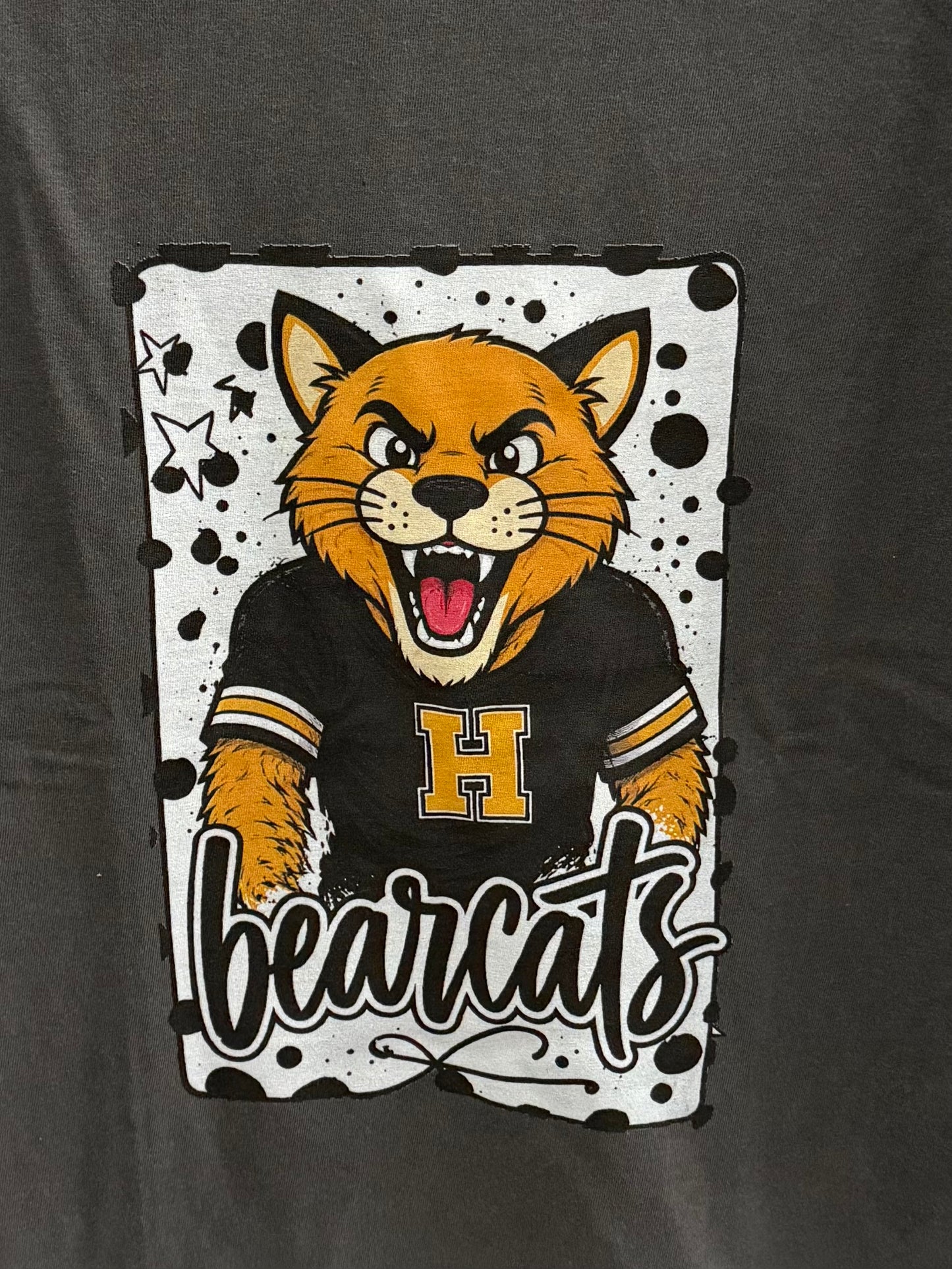 Buff Bearcat T Shirt