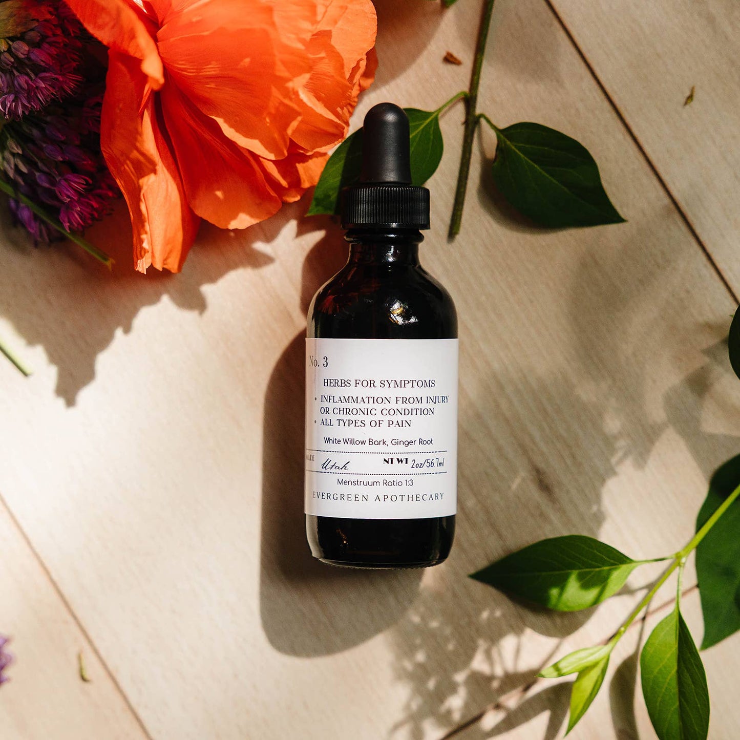 Pain Tincture, 2oz