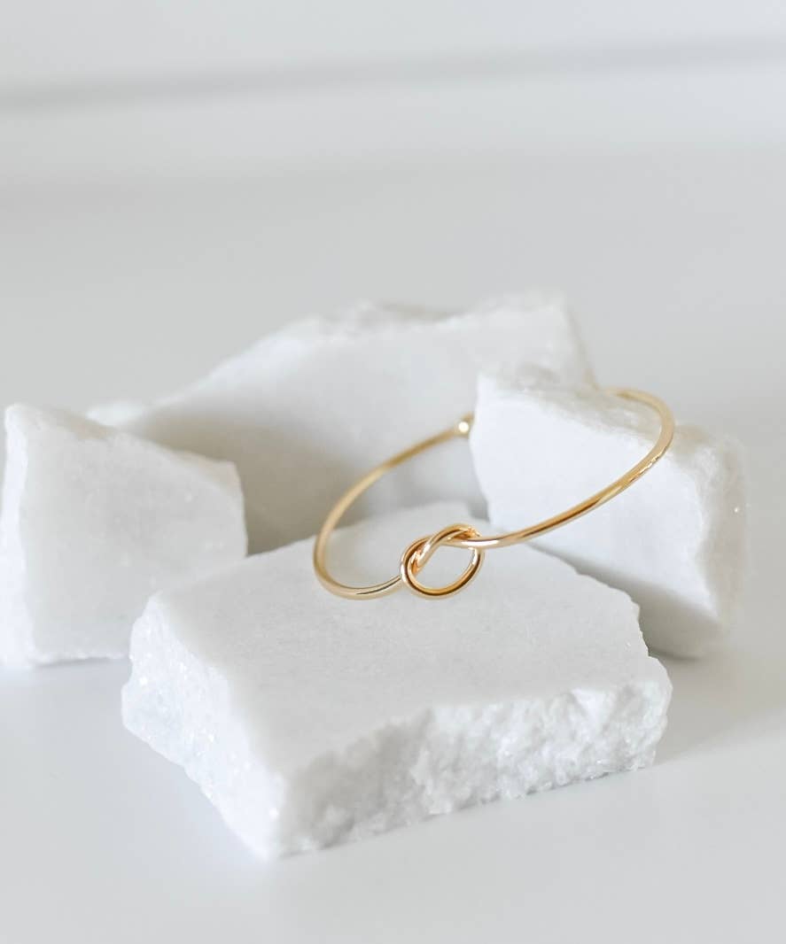 Aubree bracelet | gold adjustable | 18k gold plated