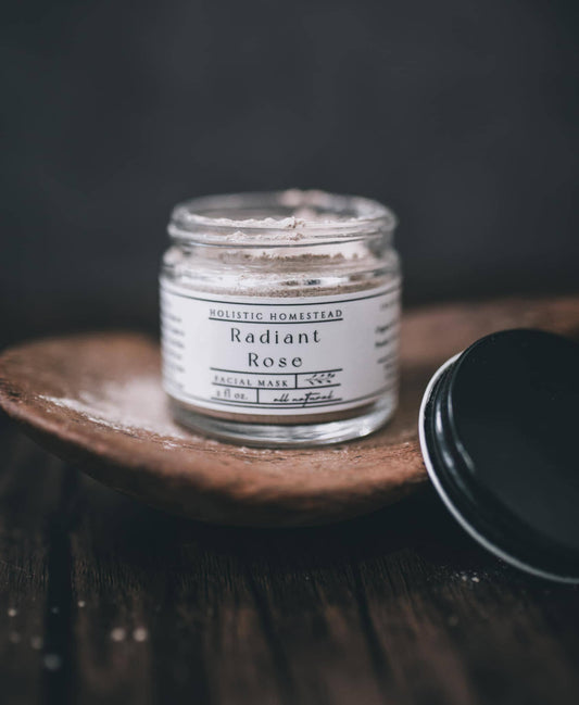 Radiant Rose Facial Mask