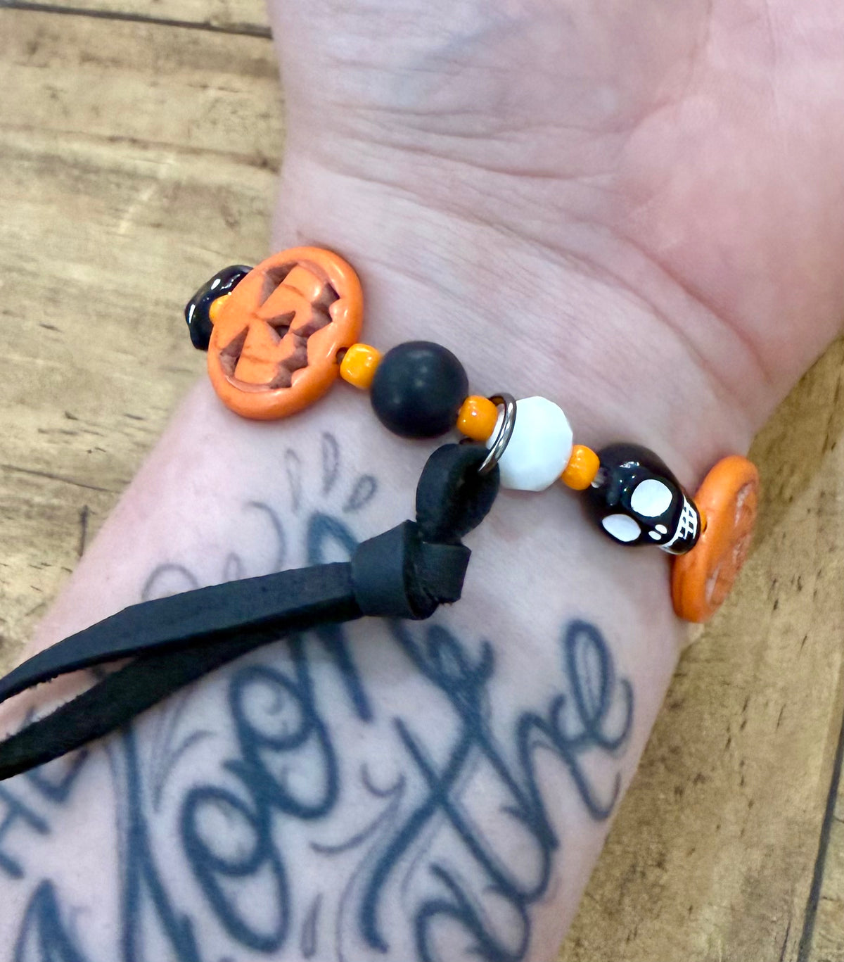 Halloween Stretch Bracelet