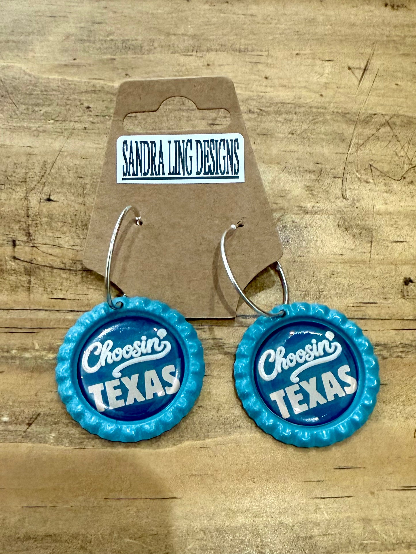 Choosin Texas Earrings