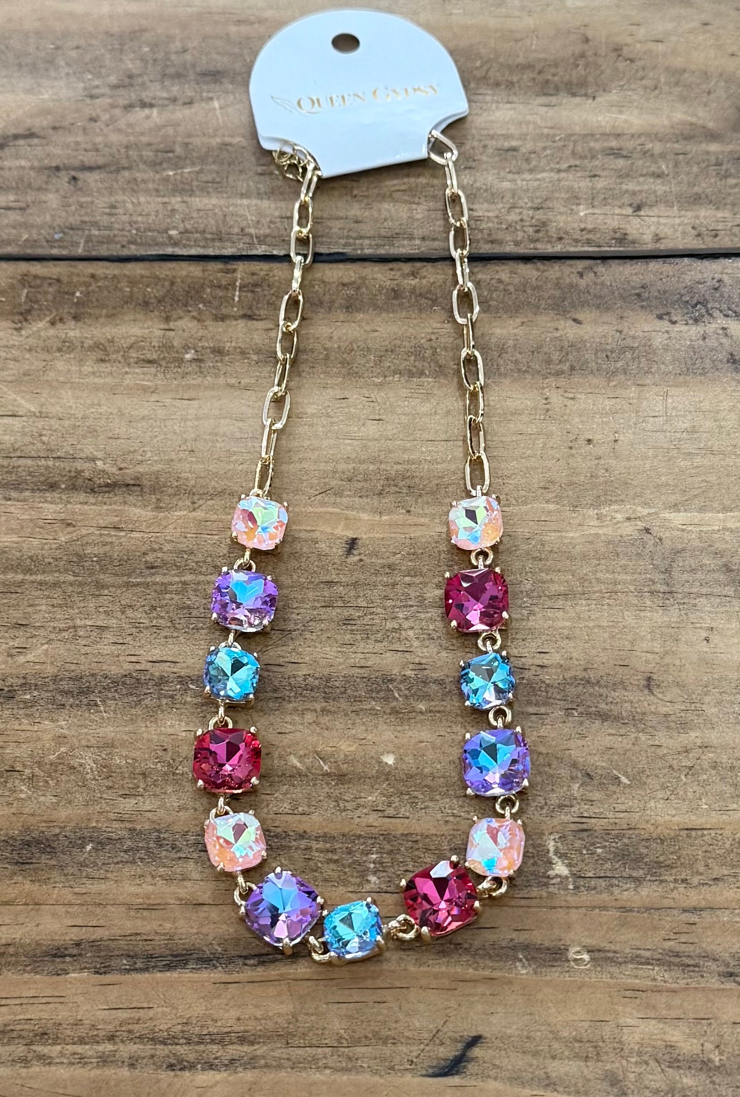 Gem necklace