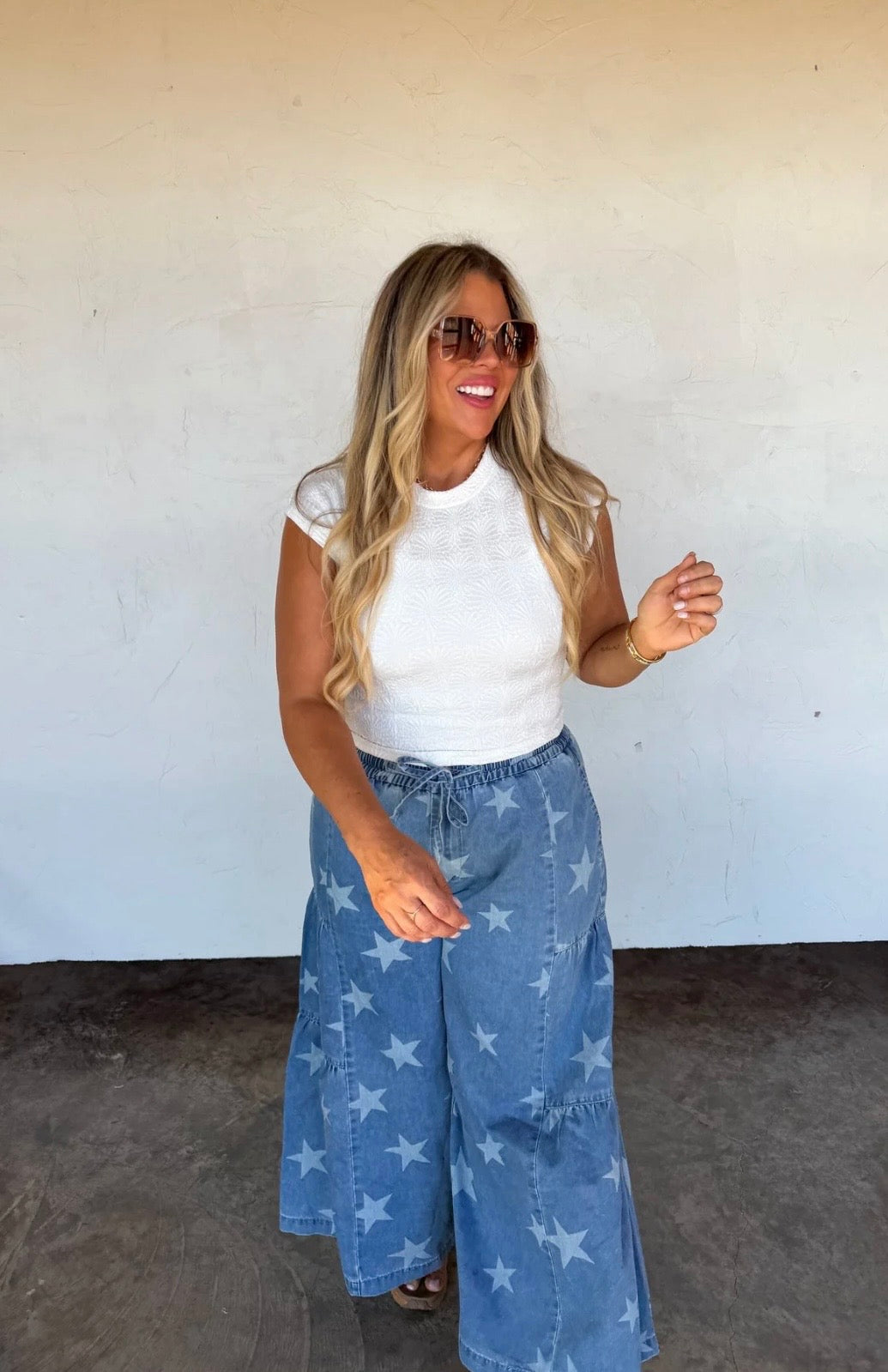 Oh My Stars Boho Jeans