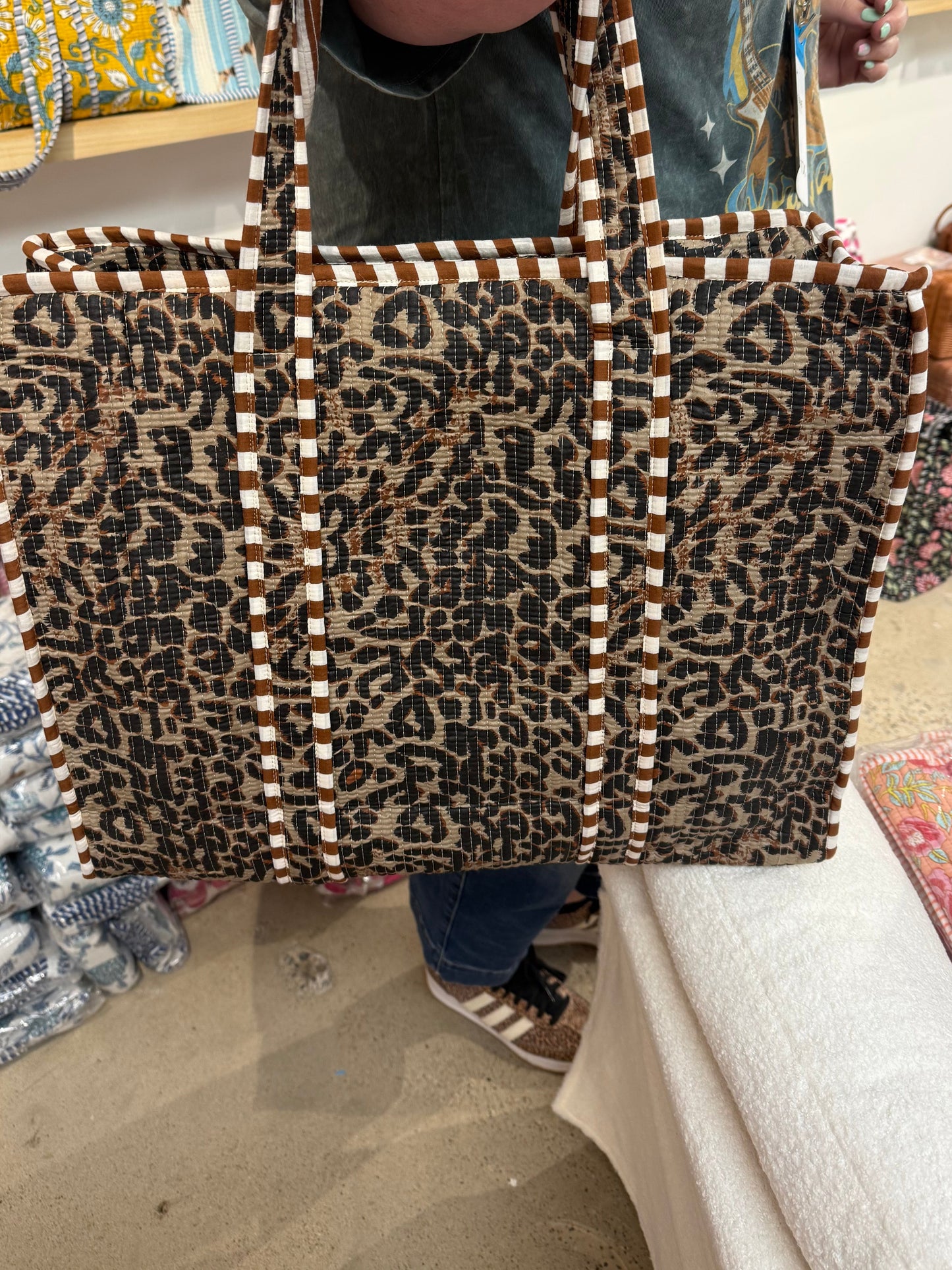 Cheetah Tote Bag