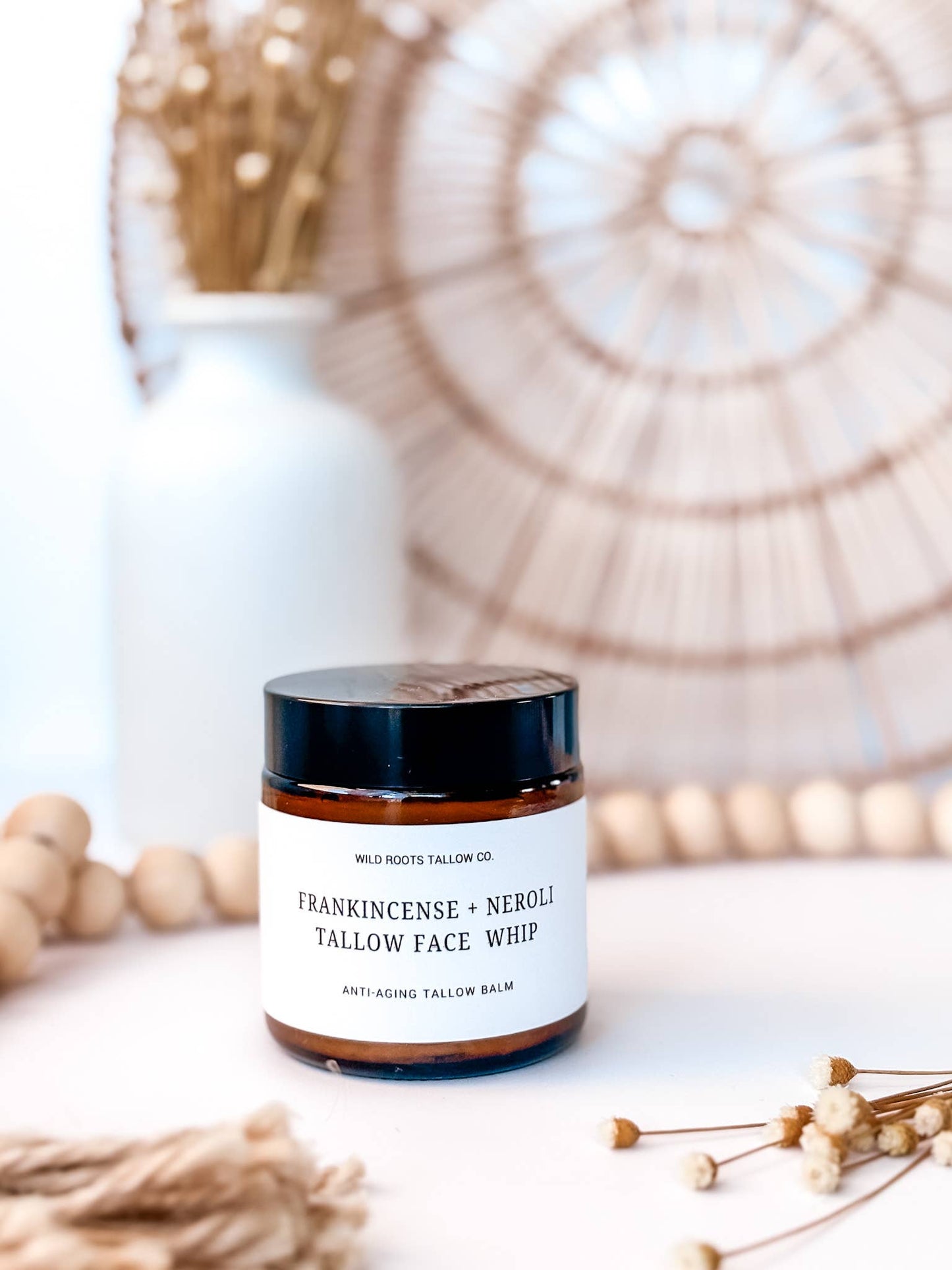 Frankincense + Neroli Anti-Aging Balm Squalane
