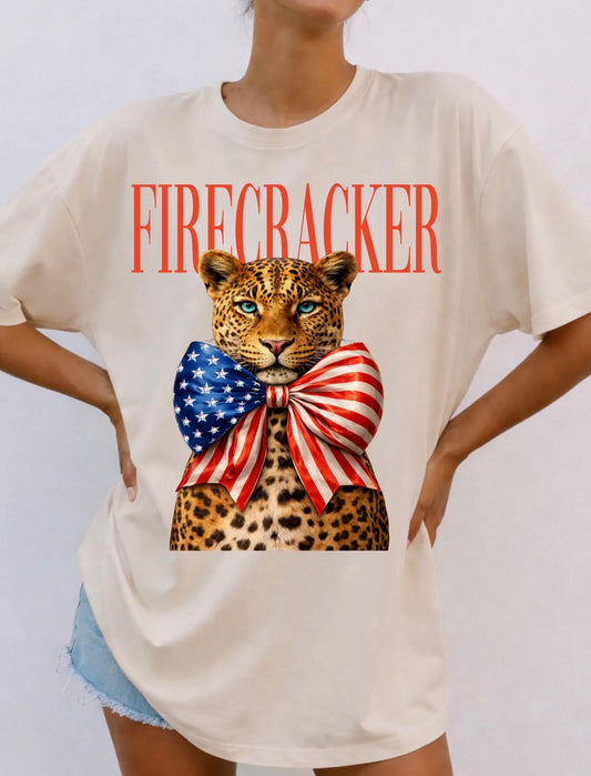 USA Firecracker T Shirt