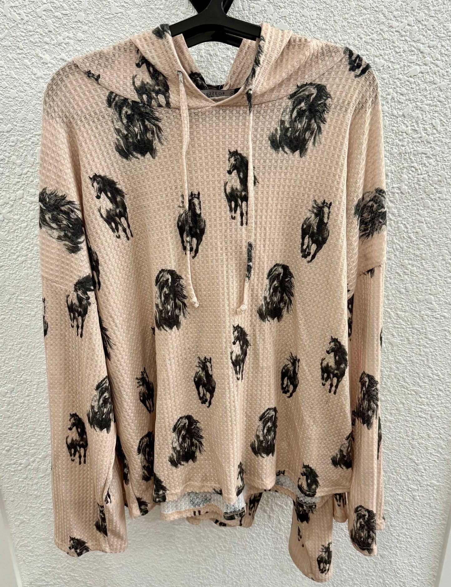 Running Horse Hoodie