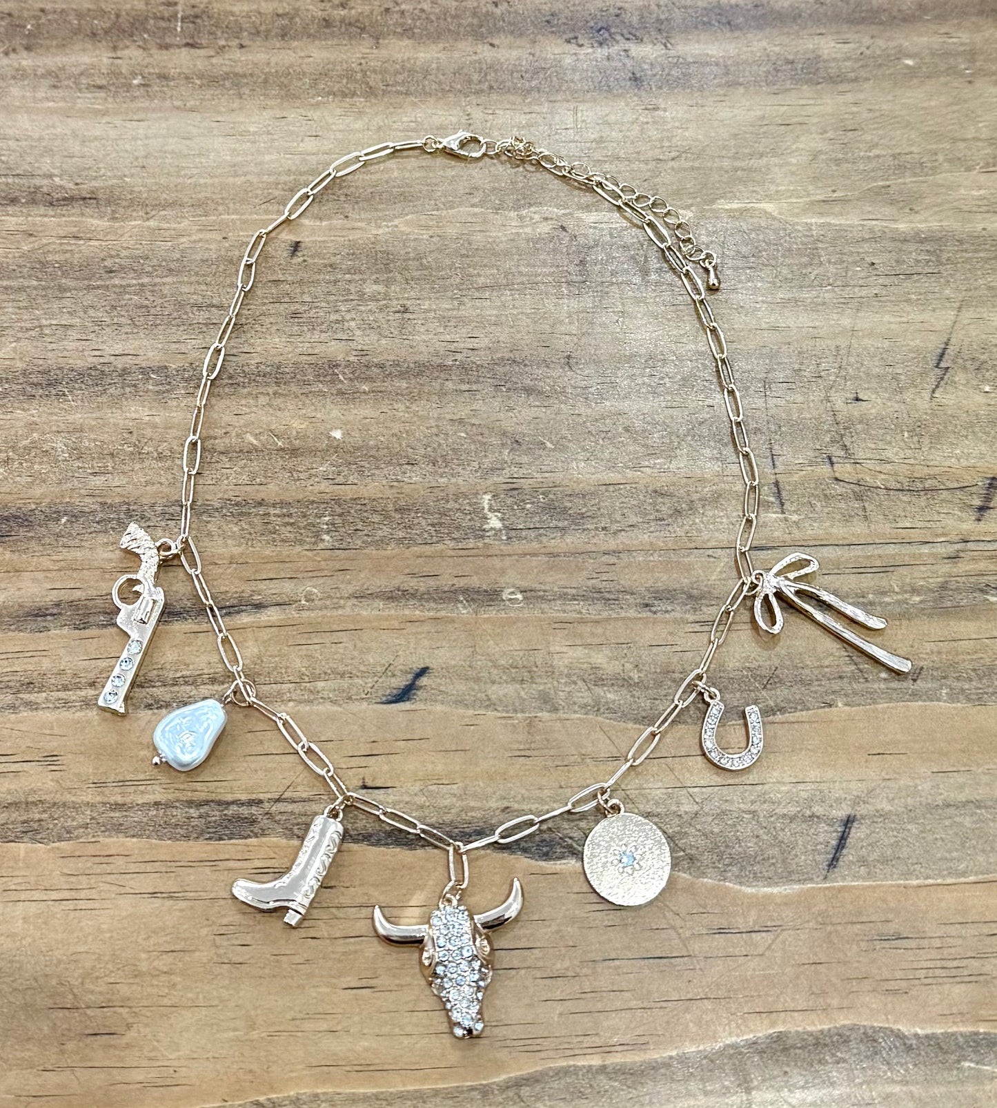 Rodeo Charm Necklace