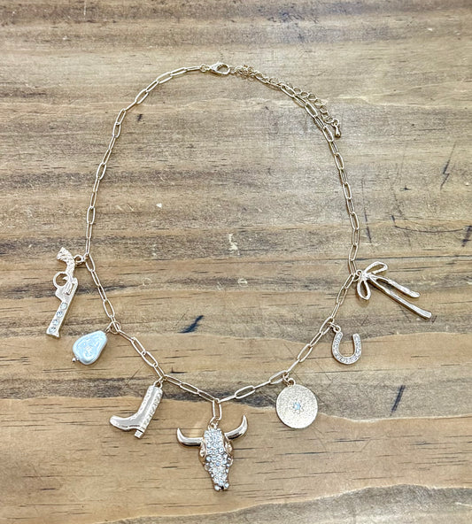 Rodeo Charm Necklace