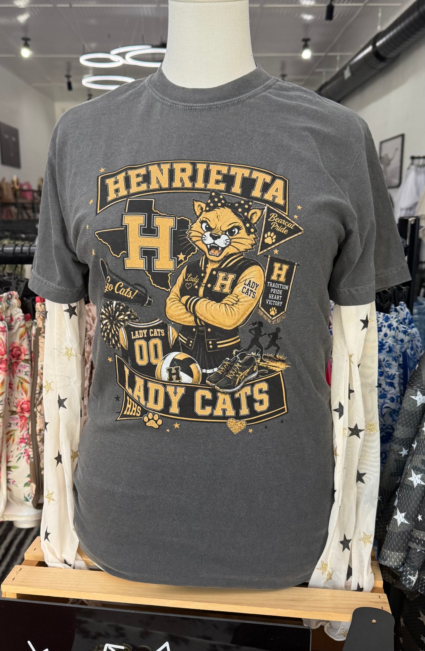 LadyCat Mascot T Shirt