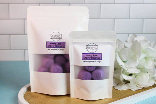 Loving Spell Shower Steamers