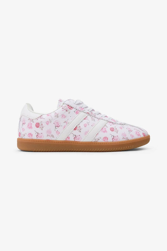 Floral Sneakers 