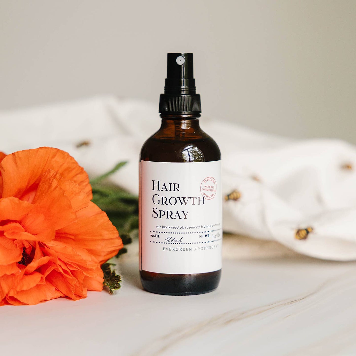 Hair Growth Spray, 4oz