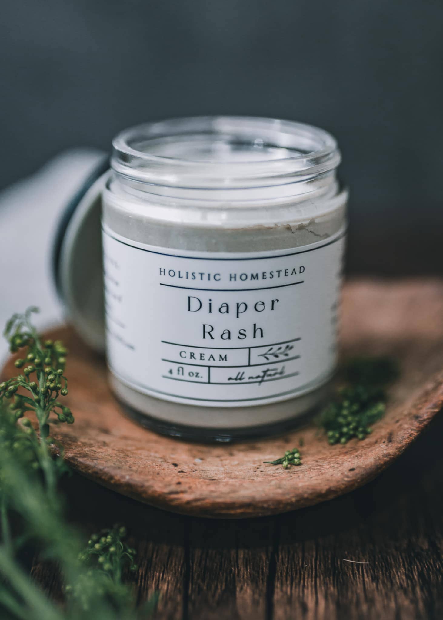 Diaper Rash Cream – SASS & TATS Boutique