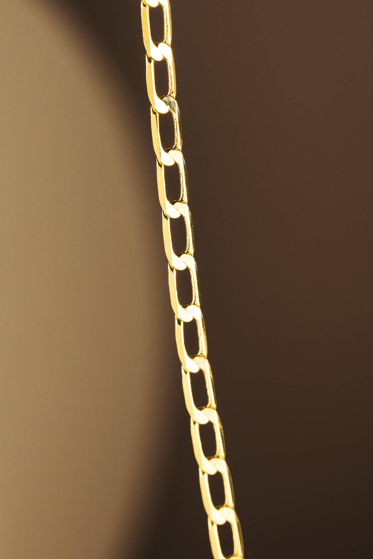 18K Gold Filled Linked Chain Necklace