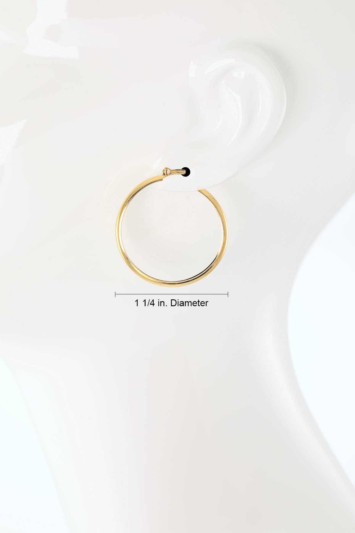 18k Gold Filled Small Hoop Earrings