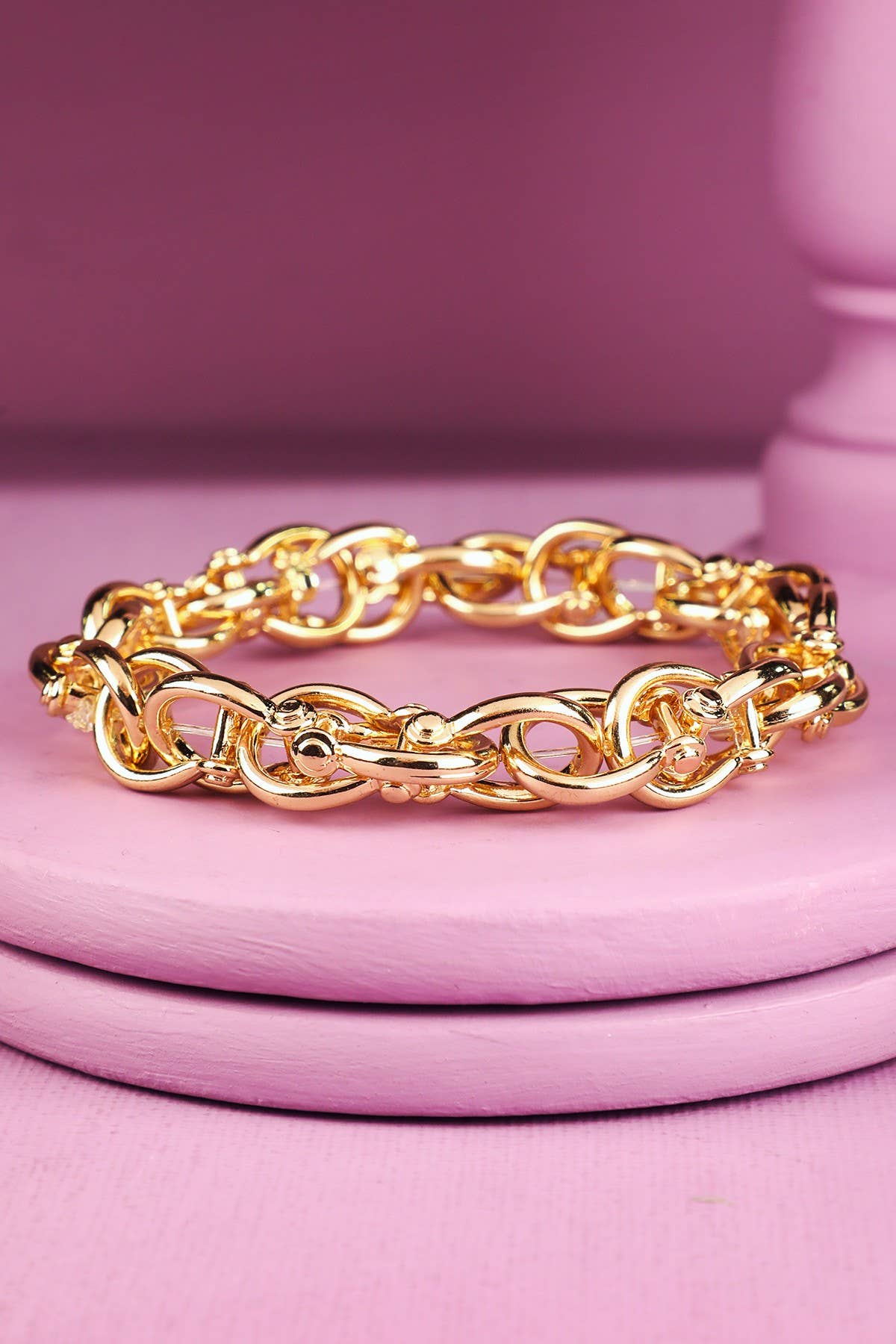 Horseshoe Link Bracelet