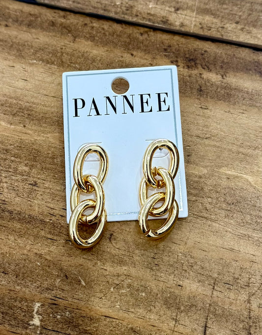 Chunky Chain Link Earrings