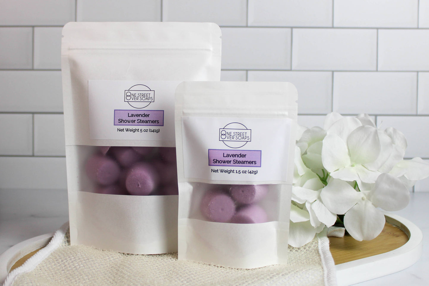 Lavender Shower Steamers