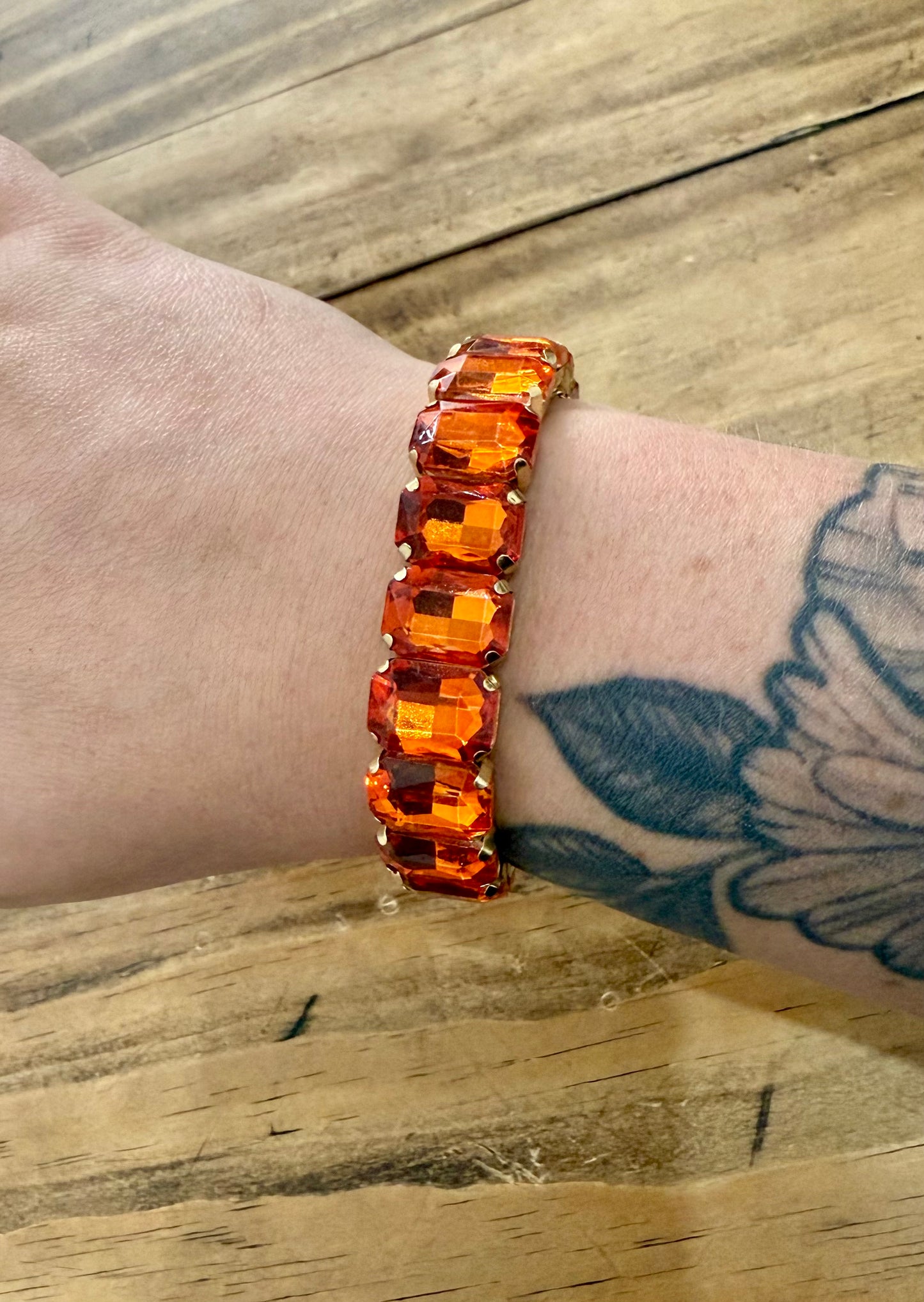 Big gem bracelet