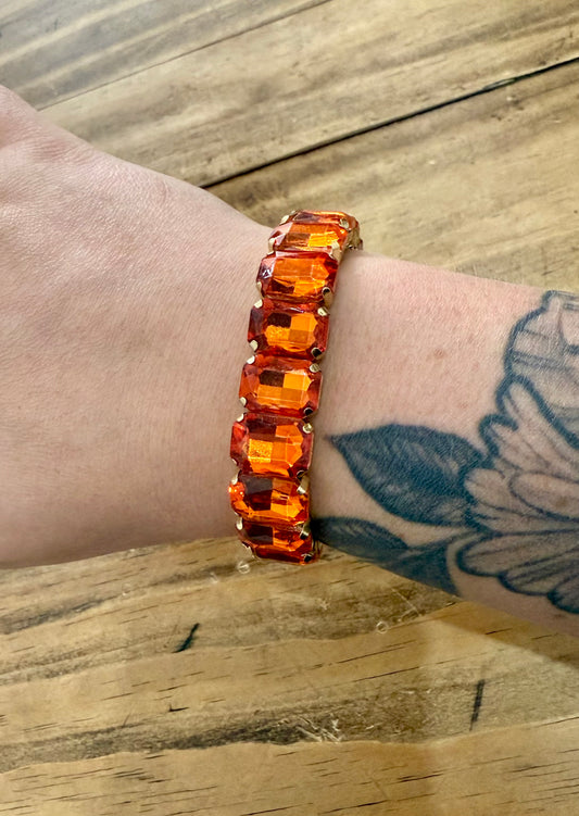 Big gem bracelet