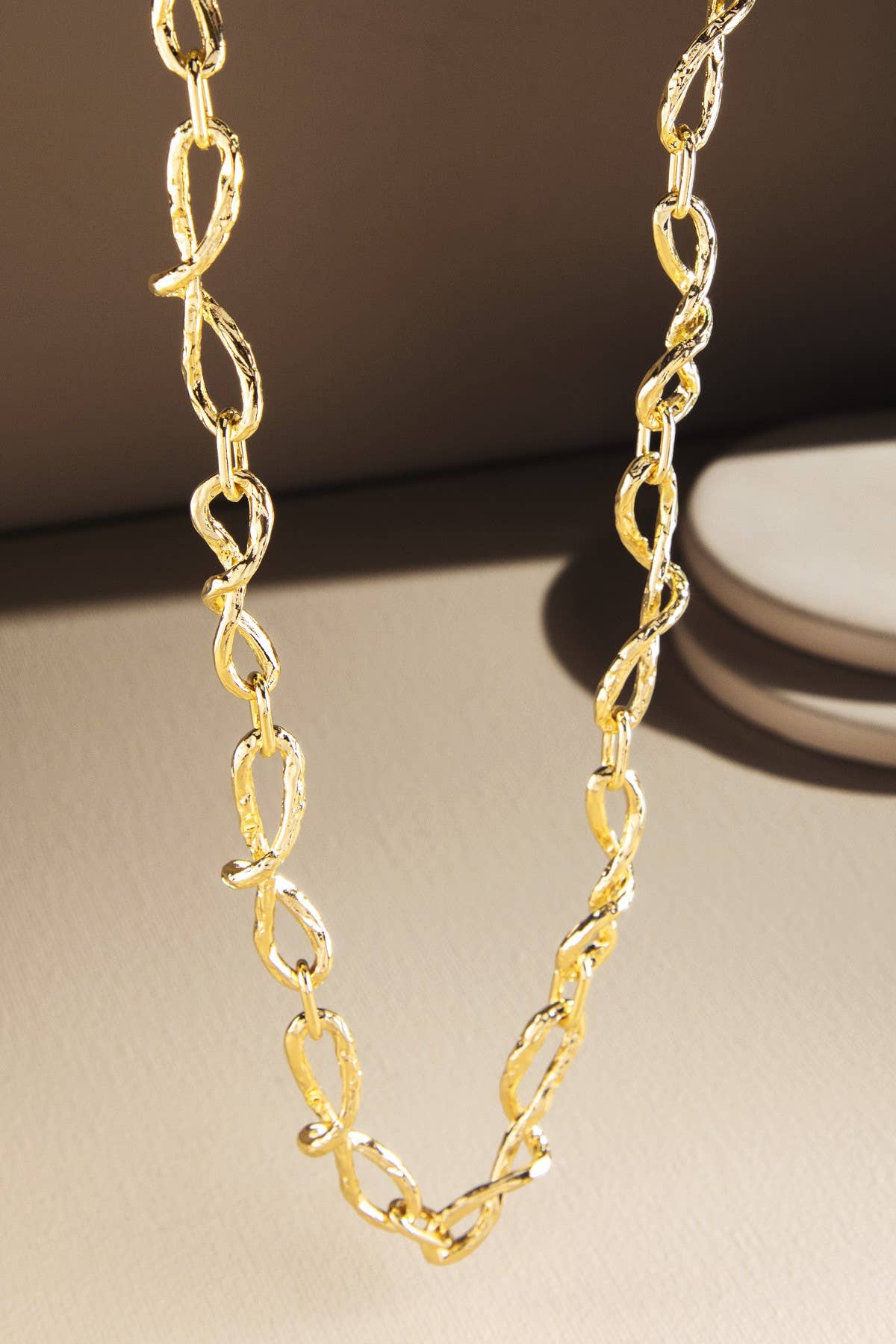 Extra-Large Twisted Cable Chain Necklace