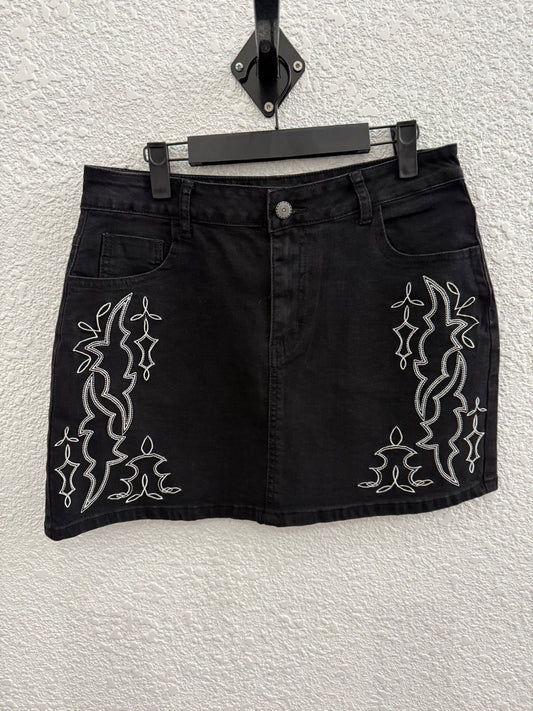 Boot Stitch Skirt