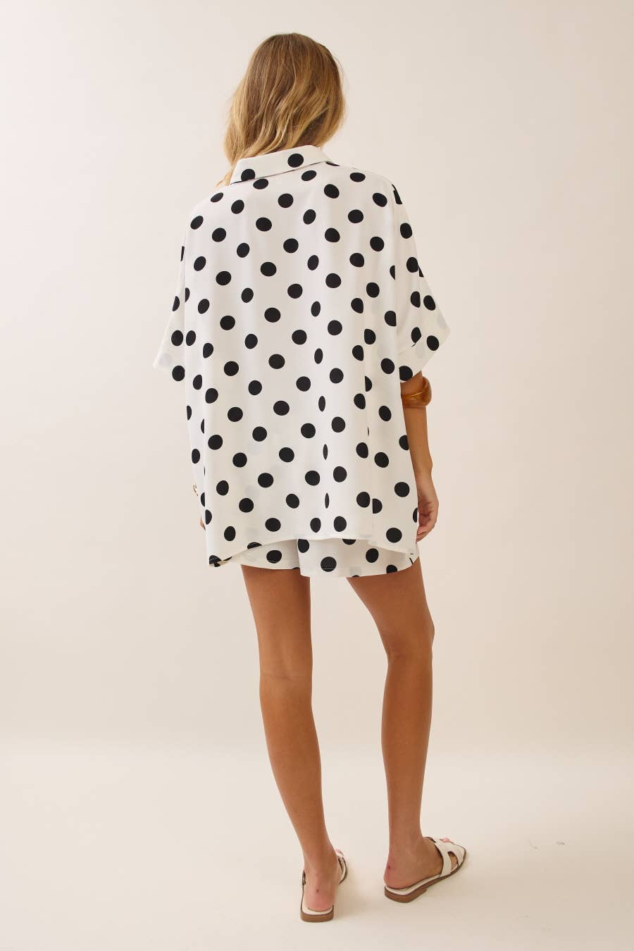 Polka Dot Shorts Set
