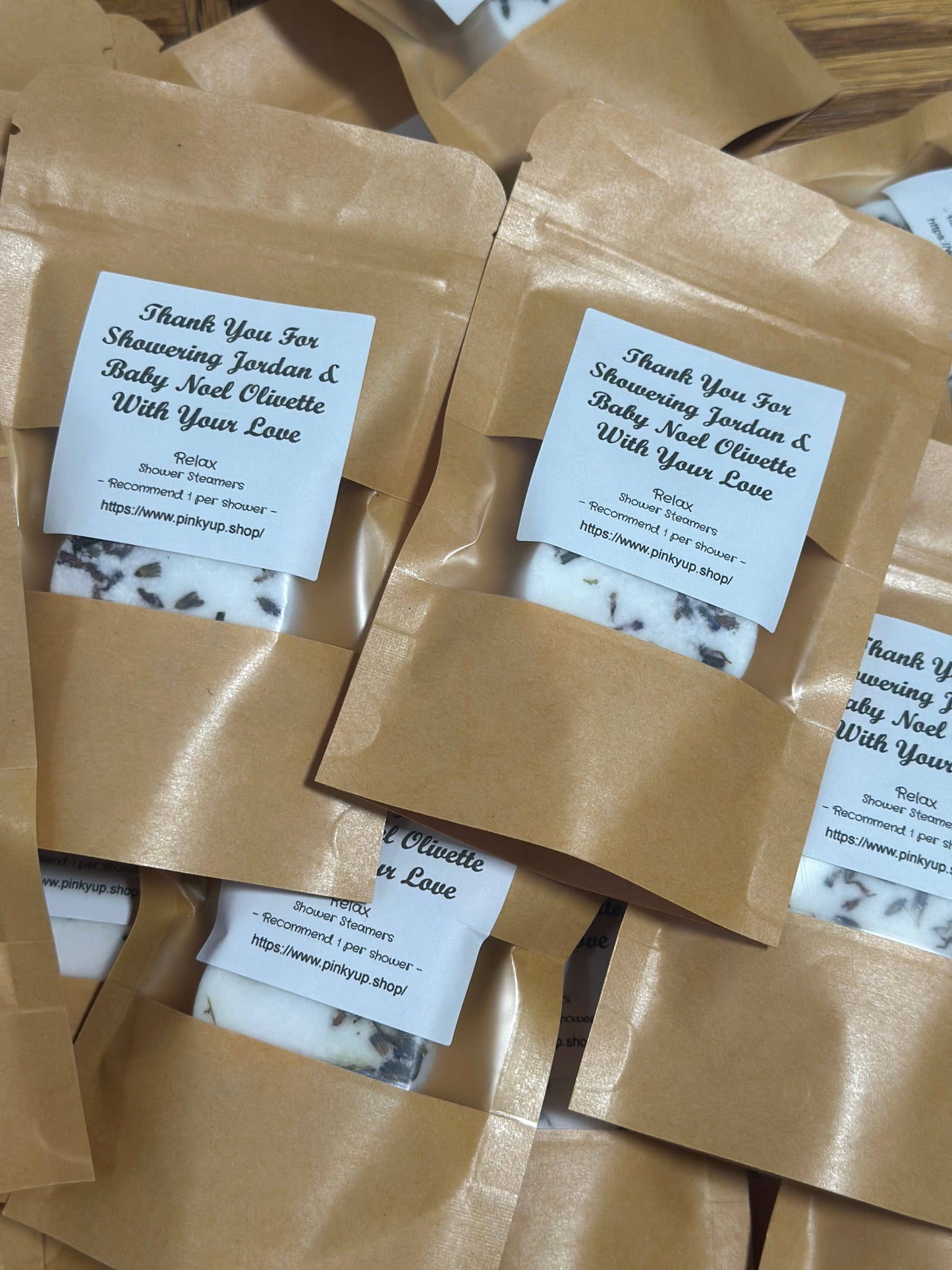 Single Shower Steamers