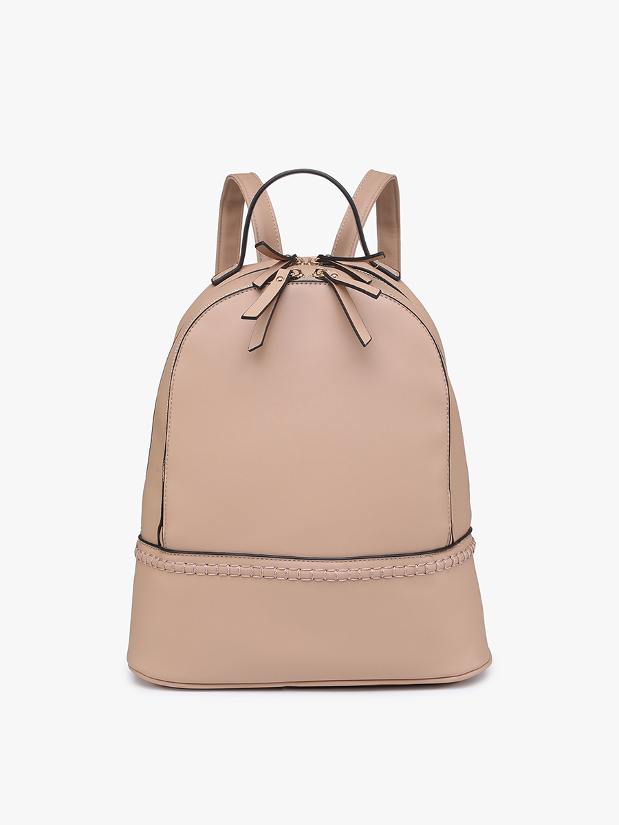 BP1985 Marty 2 Compartment Backpack w/ Stitch Detail