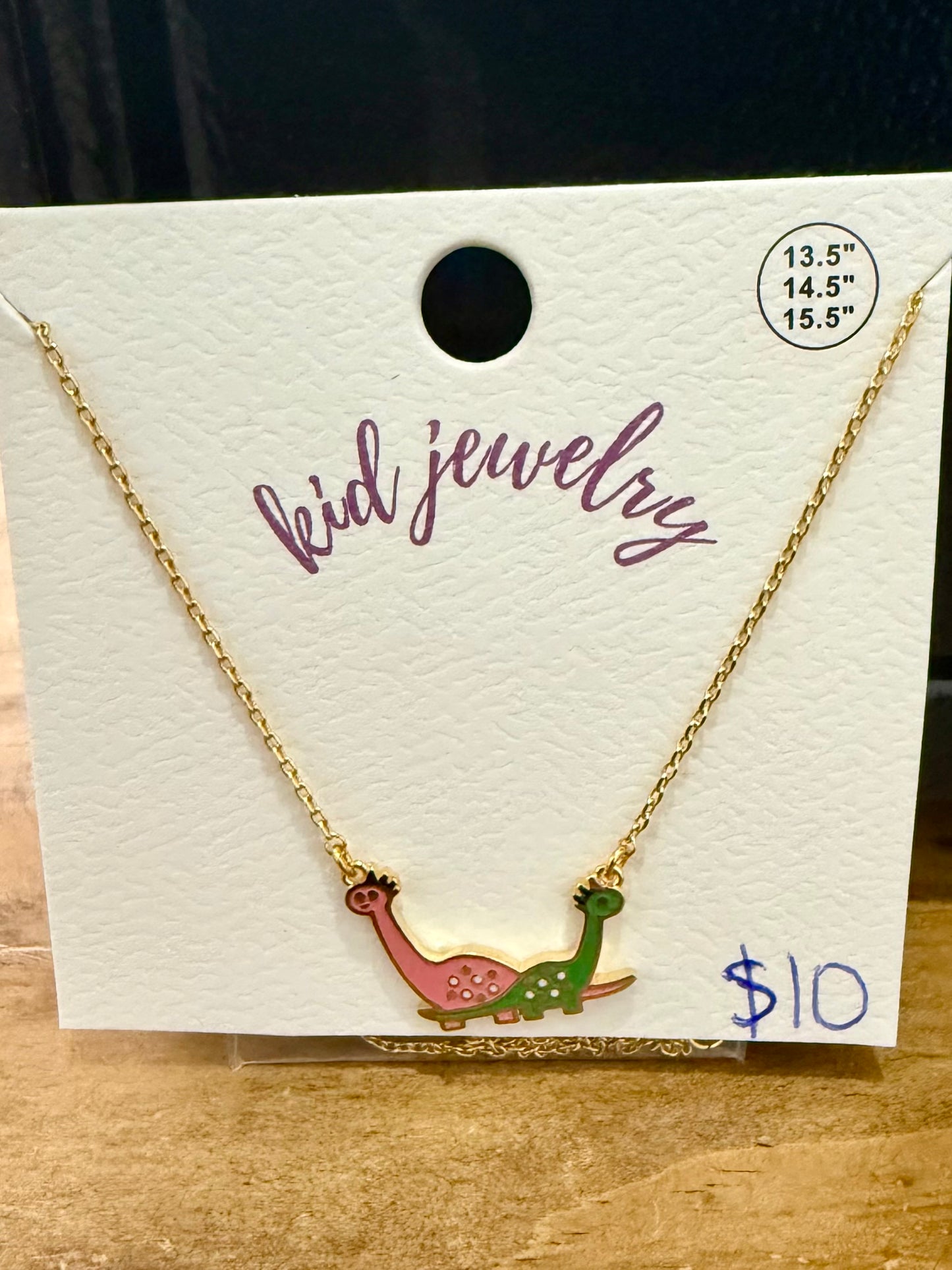 Kid necklaces