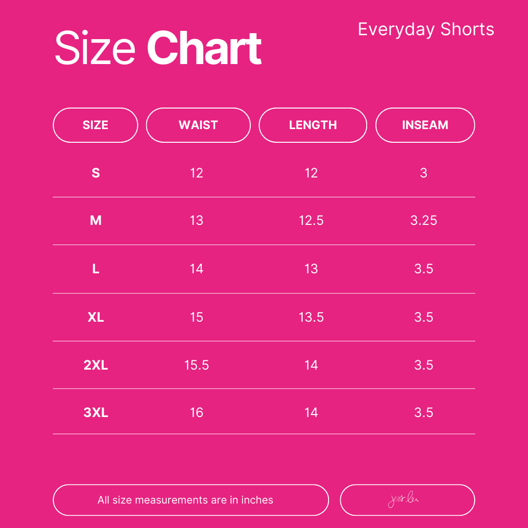 Savanna Soirée Everyday Shorts