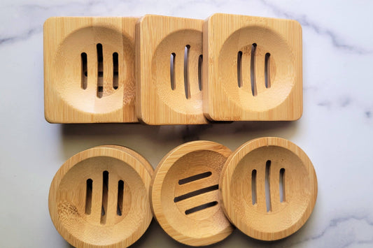 Bamboo Shower Steamer Tray - Easy Giftable Item