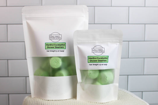 Menthol Eucalyptus Shower Steamers