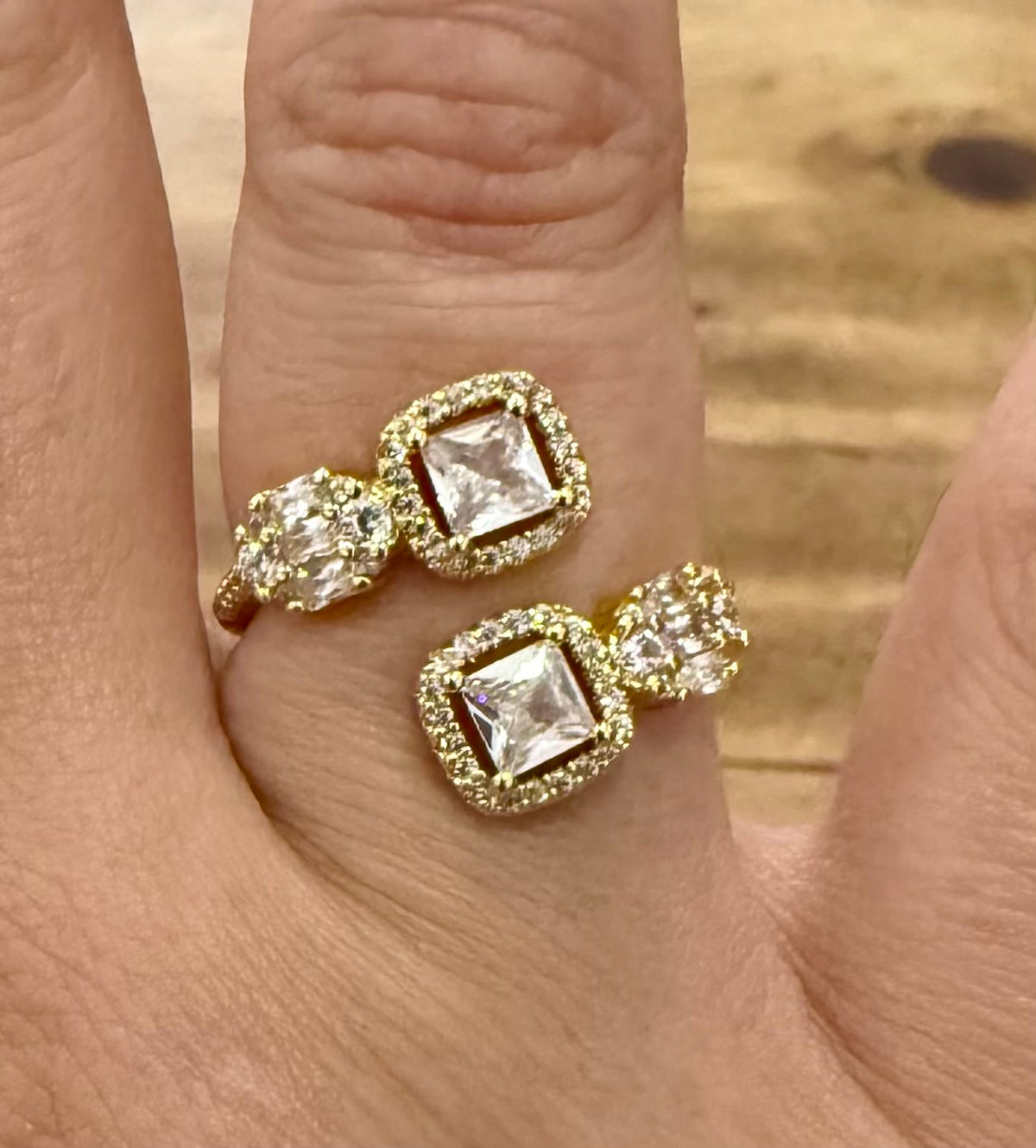 Square Circle Ring