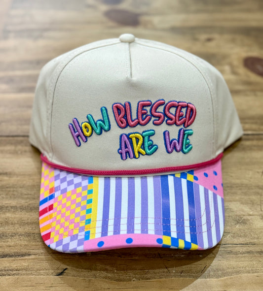 How Blessed Are We