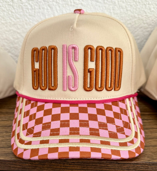 GOD IS GOOD Hat