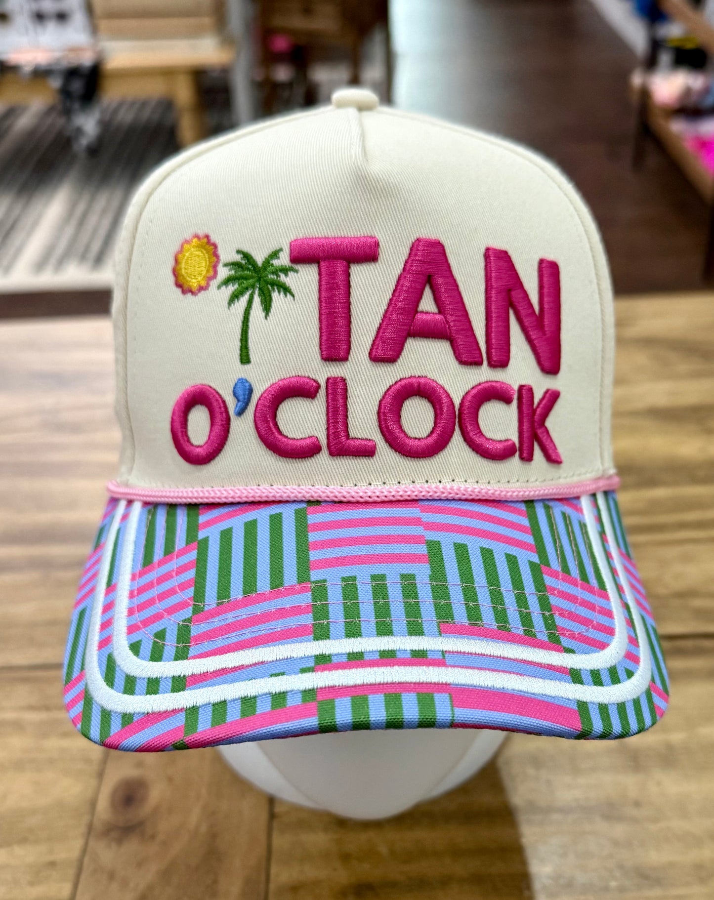 Tan O’ Clock Hat