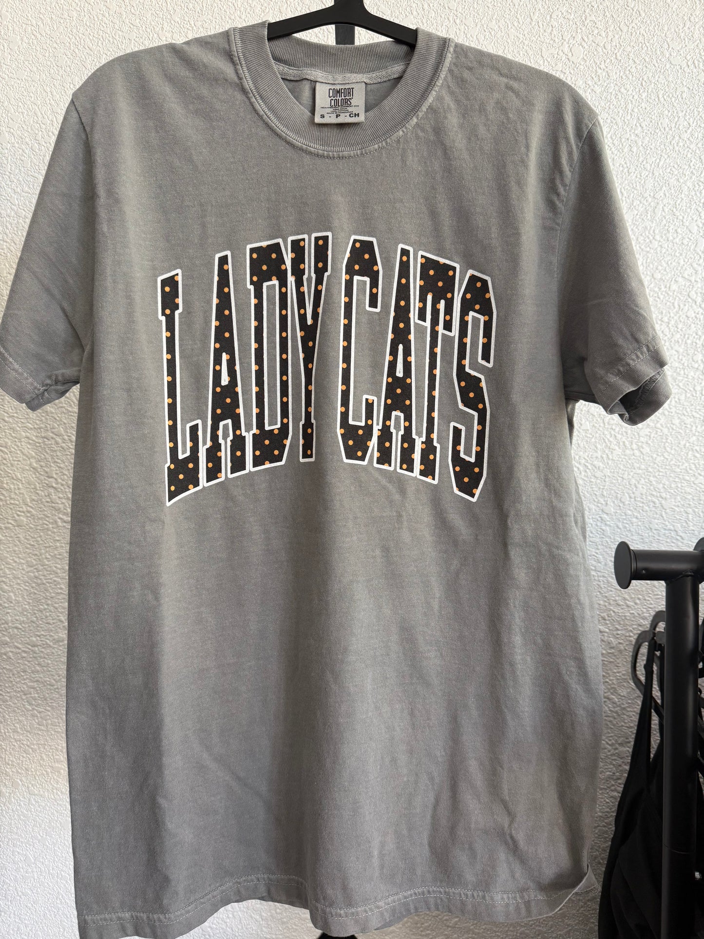Polka Dot Ladycats T Shirt